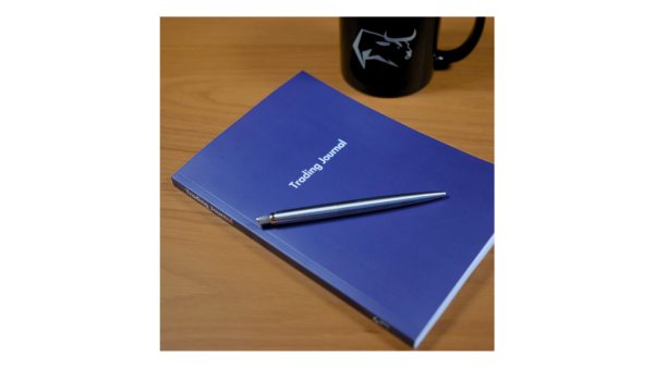 Trading Journal Notebook (Blue)